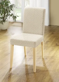 Stretchbezüge mit schöner Strukturierung