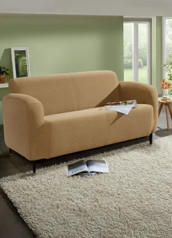 Stretchbezüge mit Struktur