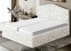 Stretchbezug für Boxspringbett in Mikrofaser-Qualität