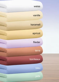 Stretch-Spannbetttücher, 2er-Set