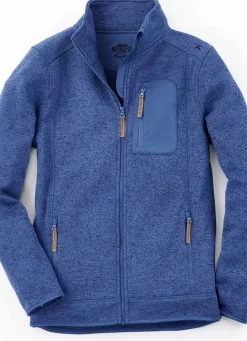 Strickfleece-Kurzjacke