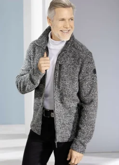 Strickfleece-Kurzjacke von „G.I.G.A. DX by Killtec“