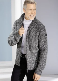 Strickfleece-Kurzjacke von „G.I.G.A. DX by Killtec“