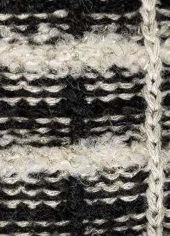 Strickjacke aus hochwertigem Effektgarn