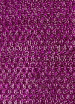 Strickjacke aus Melangegarn