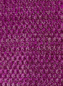 Strickjacke aus Melangegarn