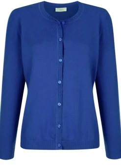 Strickjacke aus reiner Baumwolle