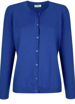 Strickjacke aus reiner Baumwolle