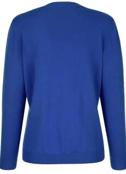 Strickjacke aus reiner Baumwolle