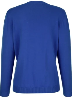 Strickjacke aus reiner Baumwolle