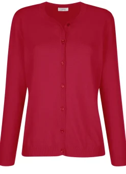 Strickjacke aus reiner Baumwolle