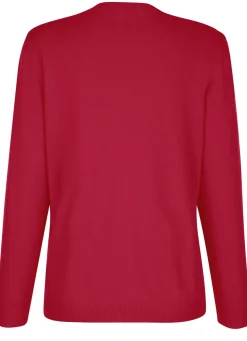 Strickjacke aus reiner Baumwolle