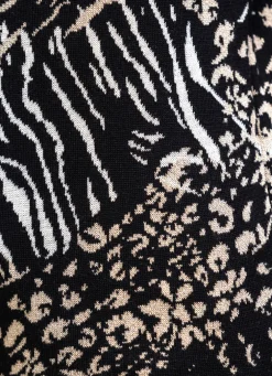 Strickjacke in weichem Griff