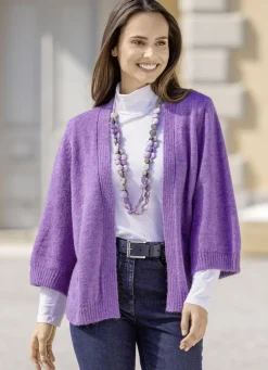 Strickjacke mit Alpaka