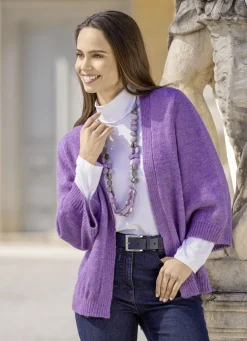 Strickjacke mit Alpaka