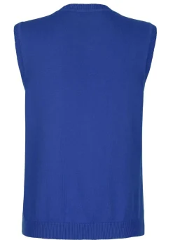 Stricktop aus reiner Baumwolle