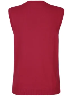 Stricktop aus reiner Baumwolle