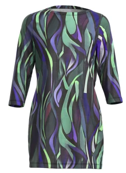 Strick-Tunika in Feinstrick