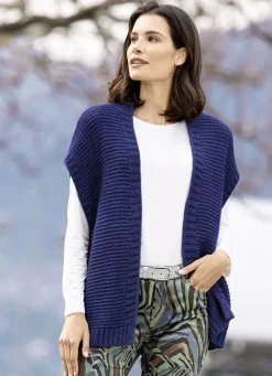 Strickweste mit Alpaka