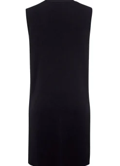 Strickweste mit dekorativem Verschluss