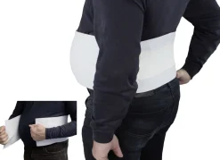 Stützbandage XXL mit Gummigurten