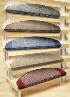 Stufenmatten mit rutschfester Latex-Rückseite