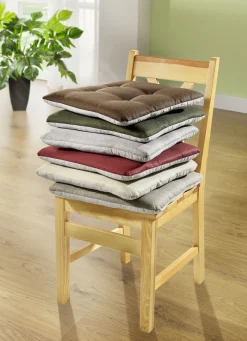 Stuhlkissen mit rutschfester Rückseite