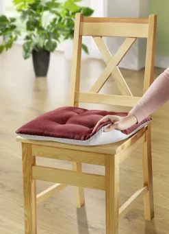 Stuhlkissen mit rutschfester Rückseite