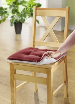 Stuhlkissen mit rutschfester Rückseite