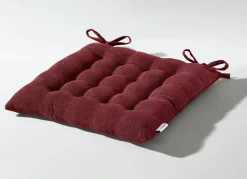 Stuhlkissen und Kissenbezug in Feincord