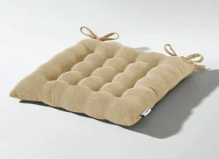 Stuhlkissen und Kissenbezug in Feincord