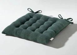 Stuhlkissen und Kissenbezug in Feincord