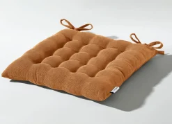 Stuhlkissen und Kissenbezug in Feincord