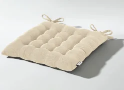 Stuhlkissen und Kissenbezug in Feincord