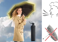 Sturm-Taschenregenschirm