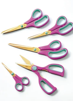 Super scharfes Titan-Scherenset