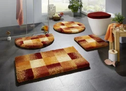 Supersoft Badgarnitur mit rutschhemmender Rückseite