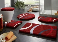 Supersoft Badgarnitur mit Latex-Rückseite von Grund