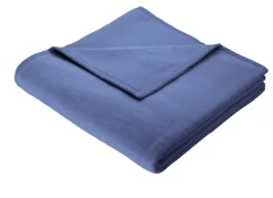 Supersofte Schlafdecke von Borbo aus reiner Baumwolle