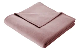 Supersofte Schlafdecke von Borbo aus reiner Baumwolle