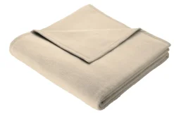 Supersofte Schlafdecke von Borbo aus reiner Baumwolle