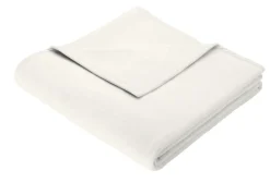 Supersofte Schlafdecke von Borbo aus reiner Baumwolle