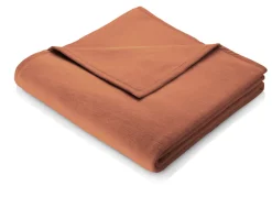 Supersofte Schlafdecke von Borbo aus reiner Baumwolle