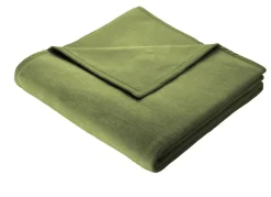 Supersofte Schlafdecke von Borbo aus reiner Baumwolle