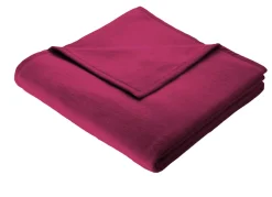 Supersofte Schlafdecke von Borbo aus reiner Baumwolle