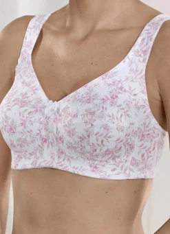 Susa Zweierpack BH mit verstärktem Vorder- und Rückteil