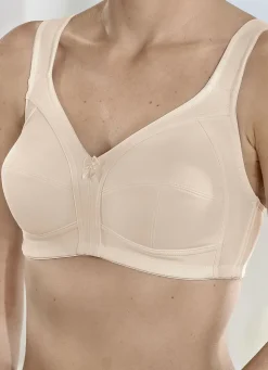 Susa Zweierpack BH mit verstärktem Vorder- und Rückteil