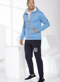 Sweatjacke mit Kapuze