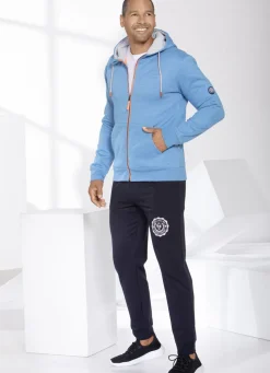 Sweatjacke mit Kapuze