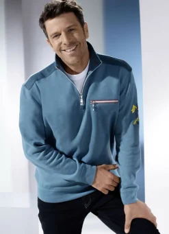 Sweatshirt in 3 Farben